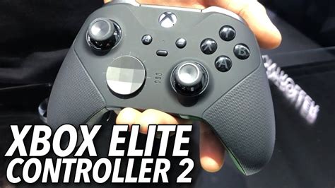 Xbox Elite Wireless Controller Series 2 Hands On E3 2019