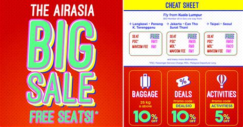 The #airasiabigsale really makes your world smaller with our free seats! AirAsia takes BIG Sale to new heights - iFlight.my