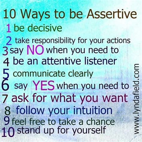 Pin By Sky Sunshine On Social Work Assertiveness Assertive Quote