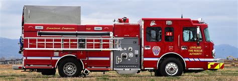 Loveland Fire Rescue Authority Rescue Pumper 1158 Svi Trucks
