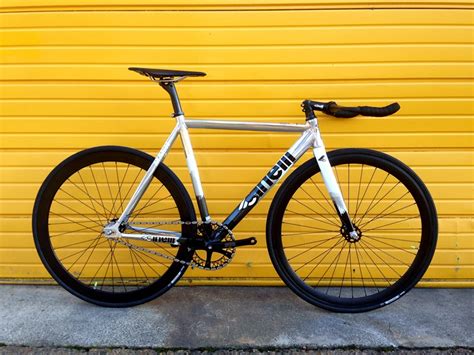 Cinelli Mash Polished Histogram 700c Fixed Gear Fixie Track Bicycle