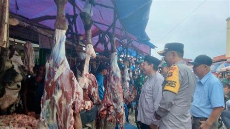 Pemkab Sarolangun Akan Gelar Operasi Pasar Jika Harga Daging Naik