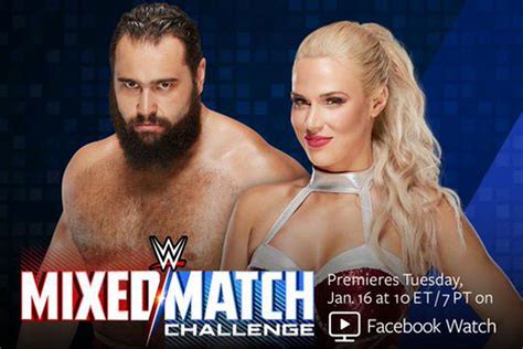 Rusev And Lana To Represent SmackDown In The Mixed Match Challenge