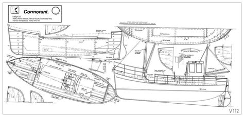 Cormorant Hull Hulmm1434 Sarik Hobbies For The Model Builder