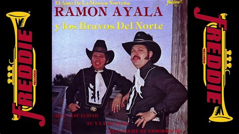 Ramon Ayala Que Casualidad Album Completo Youtube