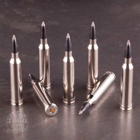 7mm Remington Magnum Ammo 20 Rounds Of 140 Grain Polymer Tipped By