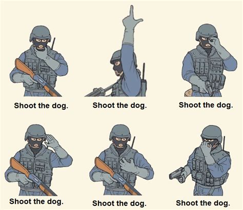 Swat Hand Signals Explained Hand Signals Swat Military Humor Images