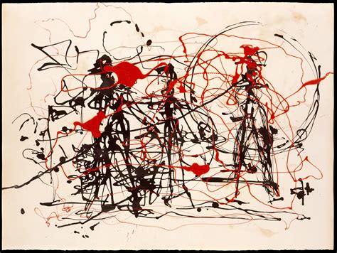 Jackson Pollock Y Lee Krasner Arte Jackson Pollock Expresionismo