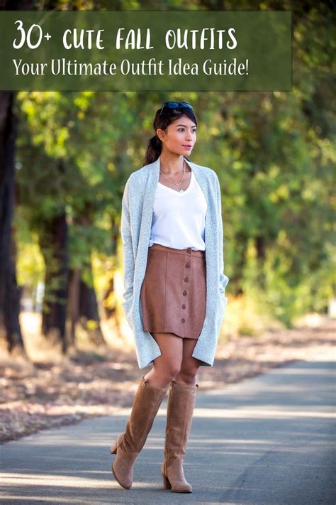 30 Cute Fall Outfits Your Ultimate Fall Capsule Wardrobe