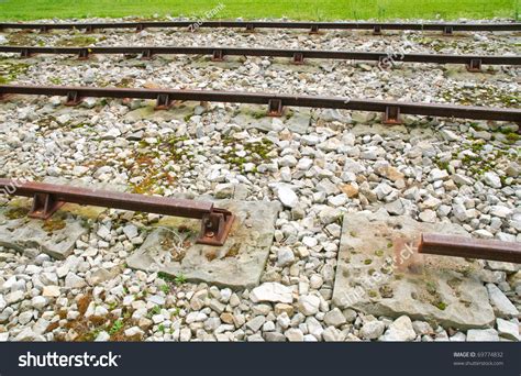 Broken Portage Railroad Tracks Stock Photo 69774832 Shutterstock