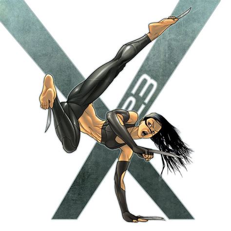 X 23 By Taziobettin On Deviantart Fan Comic Marvel X Wolverine