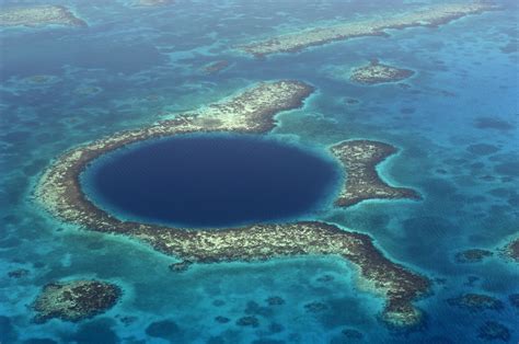 The great blue hole remains one of the top attractions in belize. The Great Blue Hole of Belize