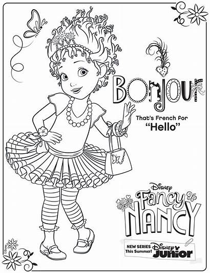 Fancy Coloring Nancy Pages Cool Coloringideas Club