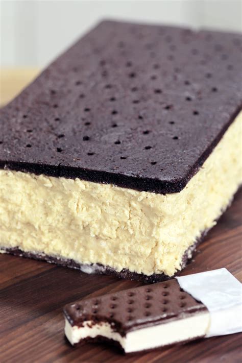 Giant Ice Cream Sandwich Cake Ice Cream Cake Recipes Popsugar Food