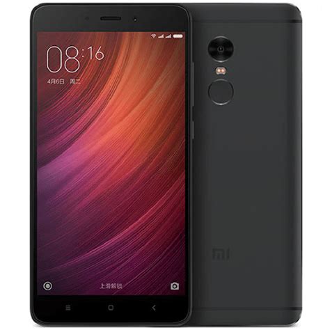 Mobile Phones Redmi Note 4 Dual Sim 64gb Lte 4g Black 4gb Ram 163157