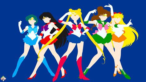 Aesthetic Sailor Moon Pc Wallpapers Wallpaper Cave