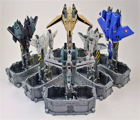 Macross Vf 1 X Plus Valkyrie 1144 Resin Model Kit O Espaço Virtual