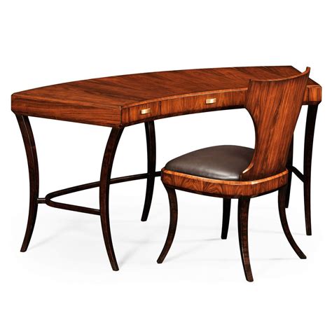 Art Deco Style Curved Desk