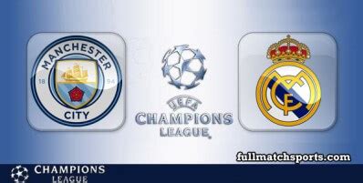 Manchester City Vs Real Madrid Full Match UCL 2022 23