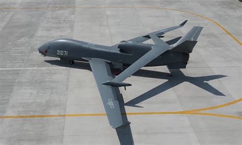 Chinas Latest Wz 7 Recon Drone Deployed For Combat Training Ahead Of