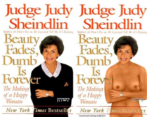 Post Fakes Judge Judy Judith Sheindlin Unauthorized Celebrity
