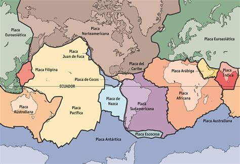 Mapa Placas Tectonicas Porn Sex Picture