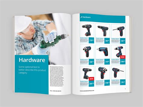 Product Catalog Template Free Download Crmyellow