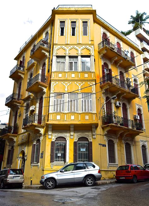 Lebanon The Old Buildings Of Beirut Ashrafieh Photo By Mira Mbarak