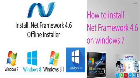 Microsoft.net framework 4.8 (windows 10). How to install Net Framework 4.6 on windows 7 - YouTube