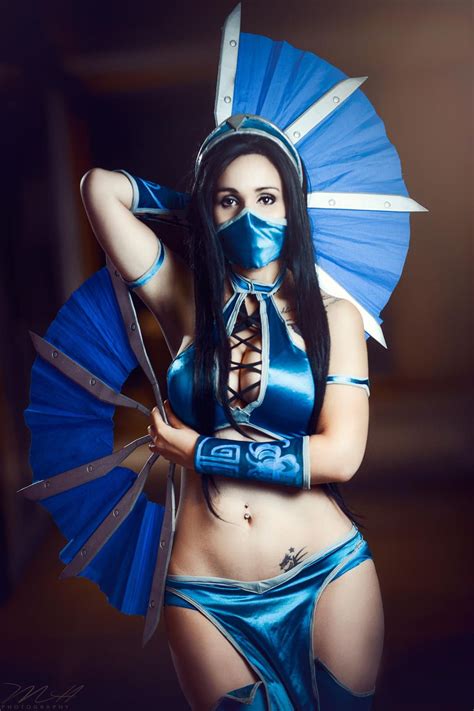 Cosplayblog Submission Weekend Kitana From Mortal Kombat Cosplayer