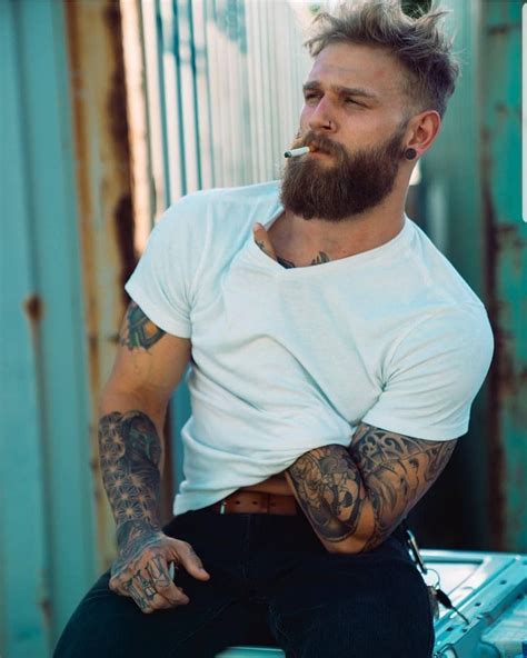 Beardman Styles On Instagram Tattooed For My Pleasure Bearded For
