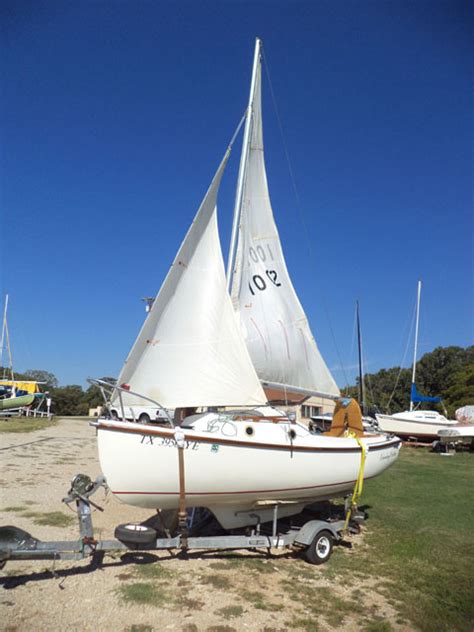 Compac 16 1979 N Lake Lewisville Dallas Texas Sailboat For Sale