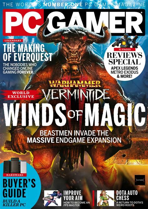 Pc Gamer April 2019 Magazine Get Your Digital Subscription