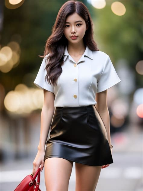 beautiful asian girl arthub ai