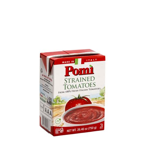 Pomì Strained Tomatoes 750 g Pomi USA