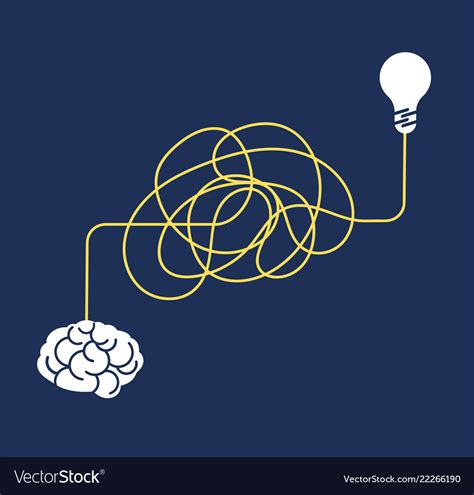 Messy Complicated Way Confused Process Chaos Vector Image