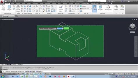 Autocad 3d Mechanical Modeling Tutorial 2 Youtube