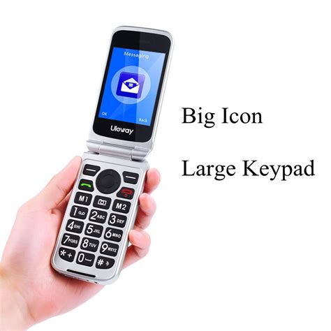 Mua Uleway 3g Senior Flip Phone Unlocked With Sos Big Button Flip Phone