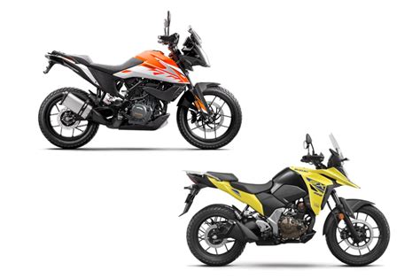 Suzuki V Strom Sx Vs Ktm 250 Adventure Specs Compared Autonoid