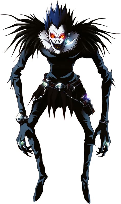 Death Note Png Renders De Death Note Ryuk Death Note 244010 Vippng