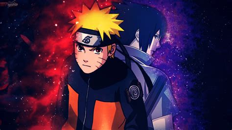 Naruto And Sasuke Naruto Shippuden By Azer0xhd On Deviantart