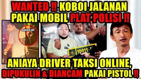Viral Aksi Arogansi Koboi Jalanan Mobil Plat Polisi Bawa Pi T L Anc