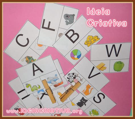 Atividade Com Flash Cards Letra Do Alfabeto