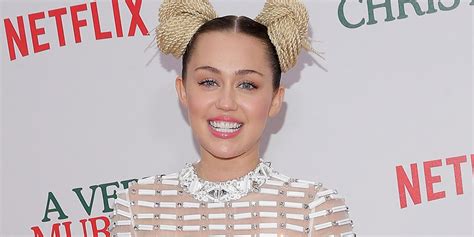 Miley Cyrus Explains Why Shes Never Walking A Red Carpet Again