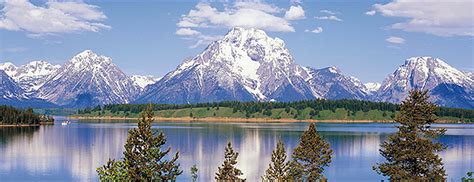 The grand teton range erupts dramatically from jackson hole and teton valley in jagged spires of granite climbing as much as 7,000 feet from the valley floor. Yellowstone Lodging - Jackson Hole Dining