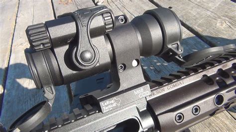 Larue Tactical Lt150 Aimpoint Prom2m3 Mount Review The Arms Guide