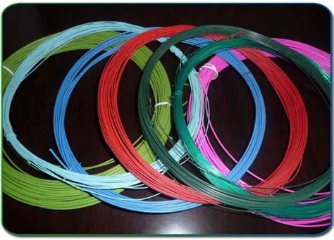 Pvc Coated Iron Wire Plastic Iron Wire Hanger Wire Best