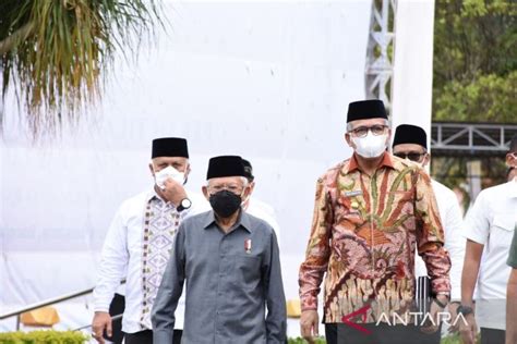 Wapres Ajak Umat Islam Pahami Isi Al Quran ANTARA News Aceh