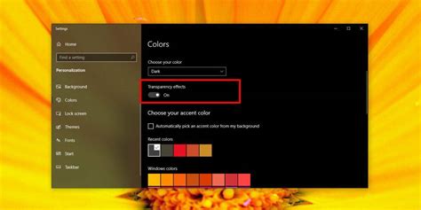 How To Disable Login Screen Background Blur On Windows 10