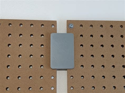 Pegboard Mounting Spacer Jig By Zach Download Free Stl Model